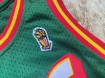 NBA Gary Payton 20 Seattle SuperSonics 1995-96 Swingman Maillot Green